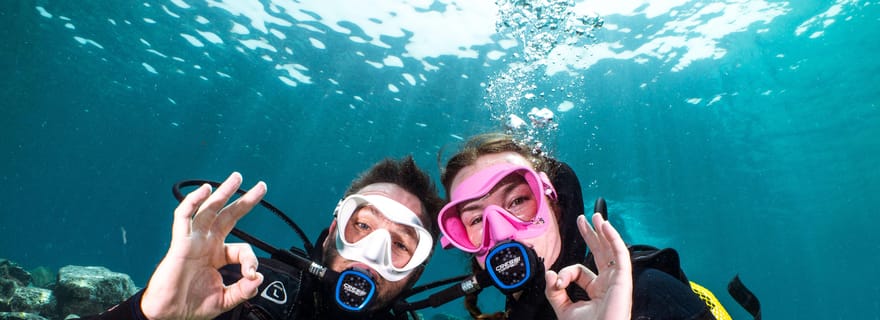 Lanzarote : Essayez la plongée sous-marine pour les débutants - 2 plongées