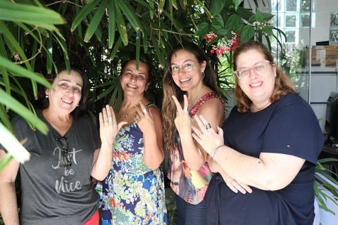 Eternize your trip: Workshop to Create Your own Silver Ring