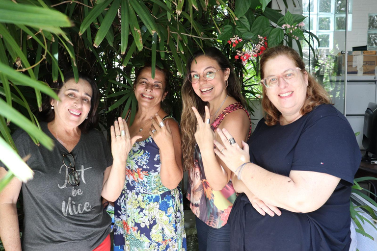 Eternize your trip: Workshop to Create Your own Silver Ring