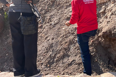 Pyramides, Sakkara et Memphis - Visite privée avec déjeunerVisite privée avec guide, transfert et déjeuner, à l&#039;exclusion des droits d&#039;entrée.