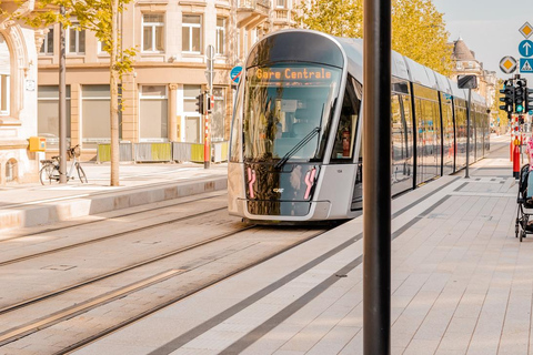 O melhor da excursão a pé de 3 horas em Luxemburgo