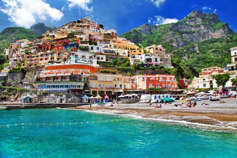 Positano and Amalfi Coast: Half-Day Snorkeling Small Group Tour
