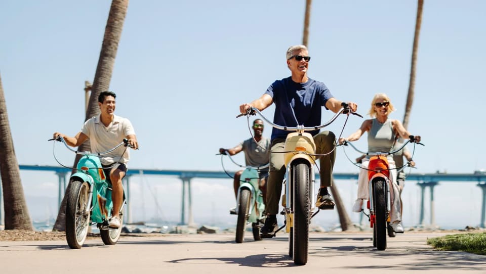 Coronado Beach Cruiser Experience - SuiteTrails