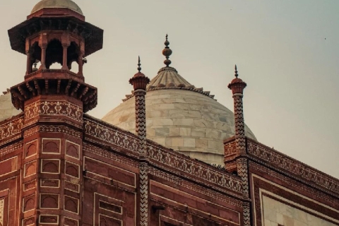 Ab Delhi: 5-tägige private Golden Triangle TourOhne Hotelunterkunft
