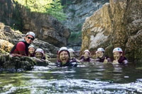 Bavière, Schneizlreuth Canyoning pour les débutants - Housity