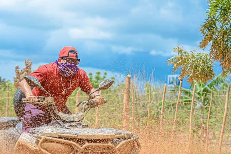 Punta Cana: ATV Tour with Macao Beach and Cave Swim