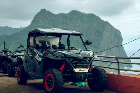 Passeio de buggy na Madeira – Floresta Selvagem e Vistas para a Montanha (4 lugares)Madeira: Passeio de Buggy Off Road (4 lugares)