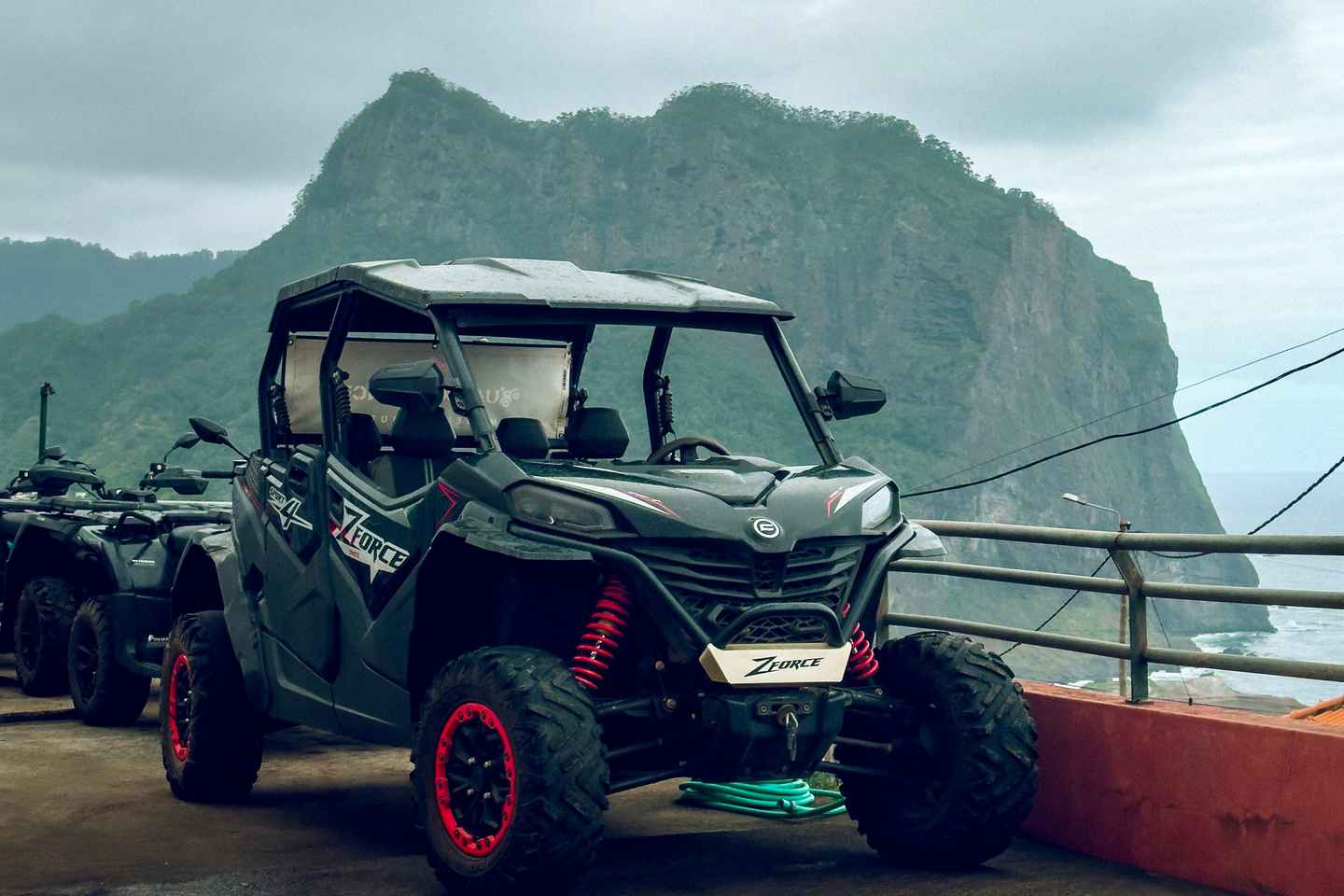 Madeira Buggy Tour – Wild Forest & Mountain Views (4 seats)