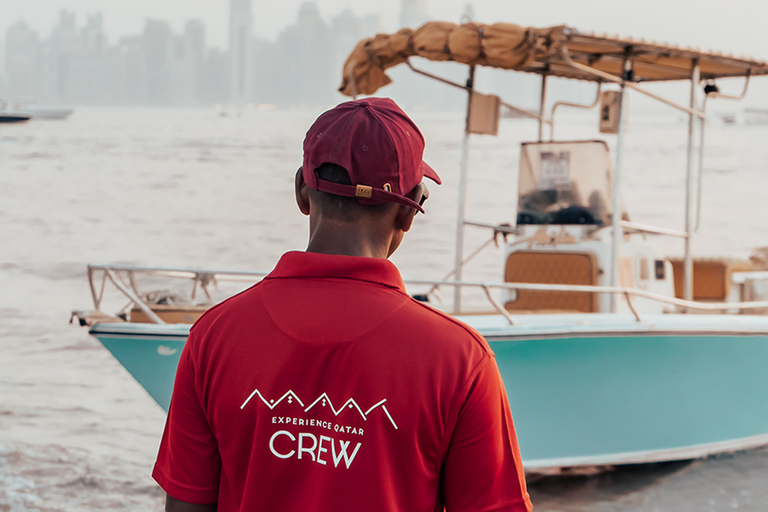 Doha: Inselrundfahrt mit Mittagessen und Schwimmen