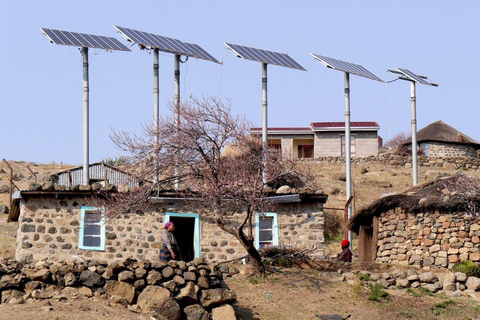 Addo-Elefanten mit Lesotho &amp; Drankensburg-Wanderung 7-tägige Tour