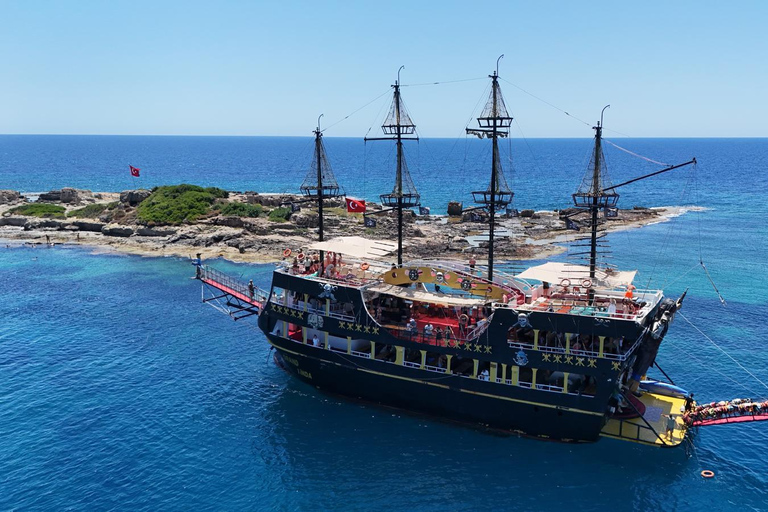 Side: Dolphin Island Boat Trip with Lunch and Swim Stops Dolphin Island Boat Trip with Meeting Point
