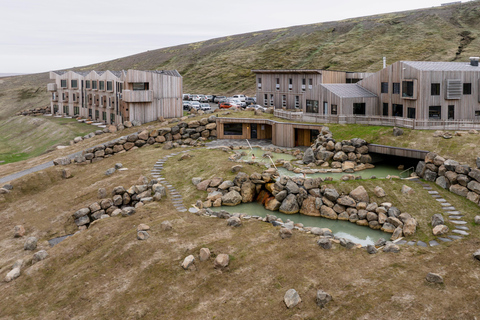 Vanuit Reykjavík: dagtrip naar Hveradalir, Geysir en Gullfoss