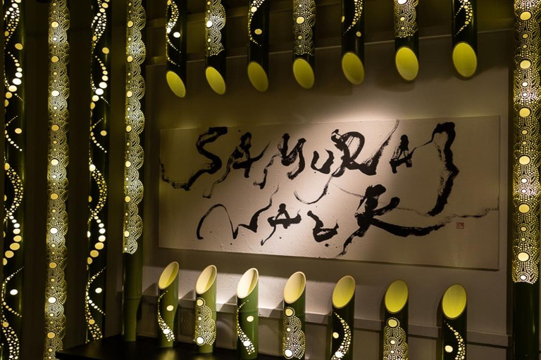 Kyoto Samurai Walk: Matcha, Calligraphy & Photoshoot