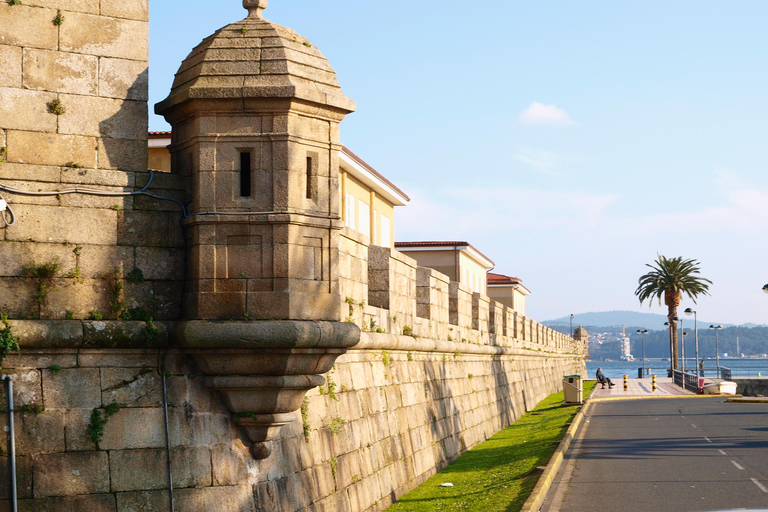 Ferrol : Visite guidée à pied des points forts de la ville