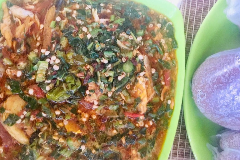 Cours de cuisine ghanéenne