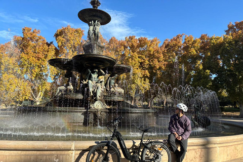 Mendoza: San Martin's park E-Bike ride