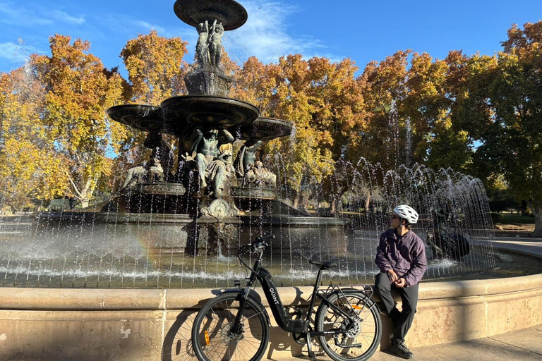 Mendoza: San Martin's park E-Bike ride