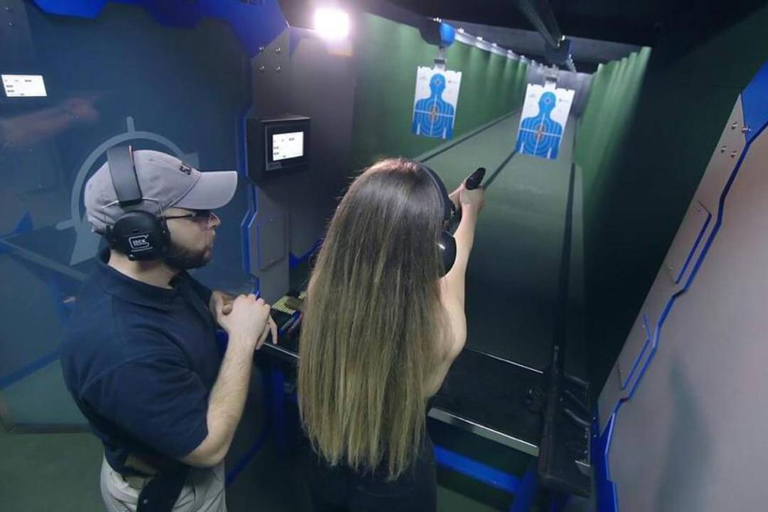 Tirana: Poligon Shooting Range with Gun & Transport