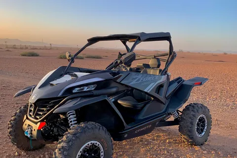 Buggy Marrakech Deserto e Palmerie