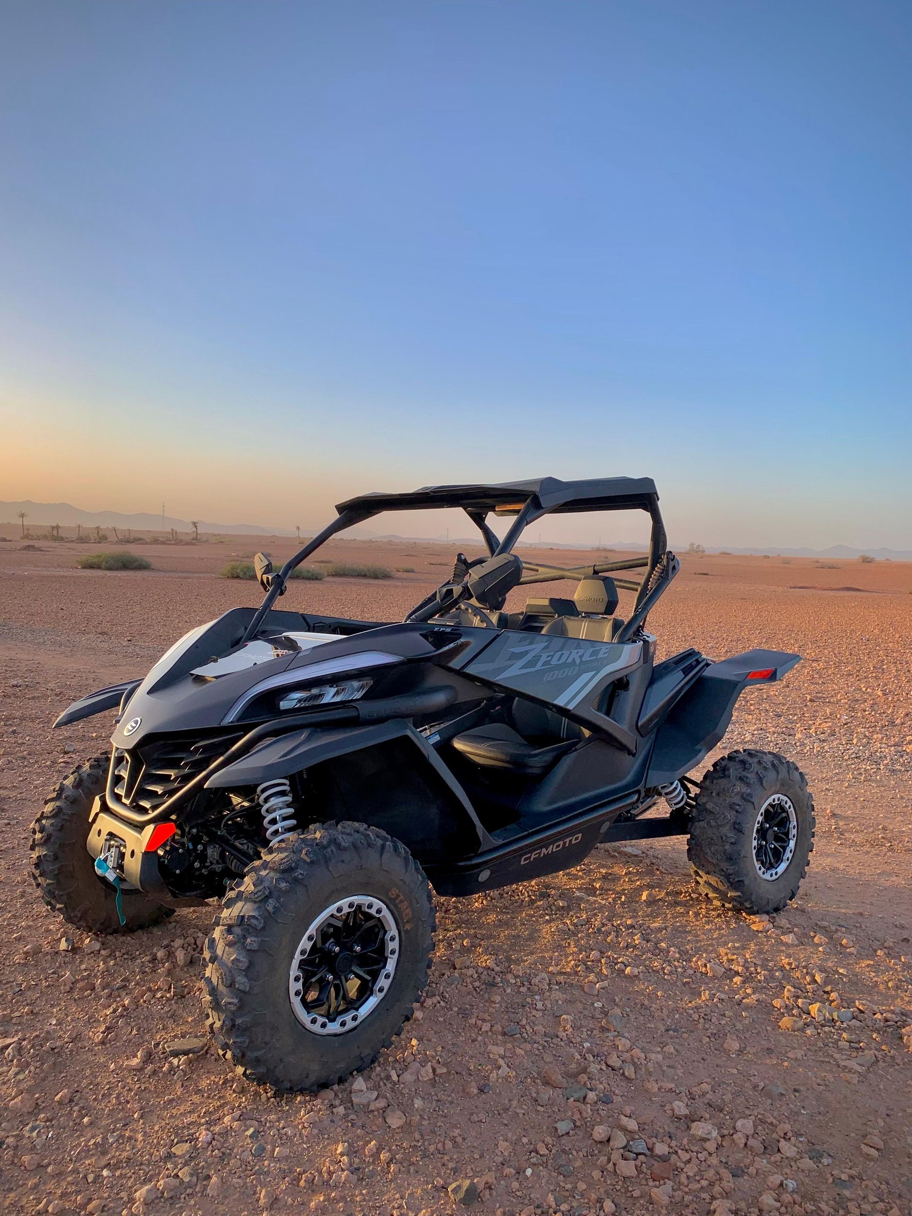 Buggy-Tour durch die Wüste und die Palmerie von Marrakesch