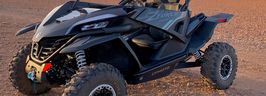 Buggy Marrakech Désert et Palmerie