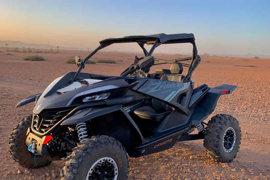 Buggy-Tour durch die Wüste und die Palmerie von Marrakesch. Foto: GetYourGuide
