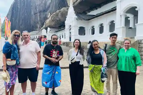 Depuis Colombo : Excursion et safari d'une journée à Sigiriya et Dambulla