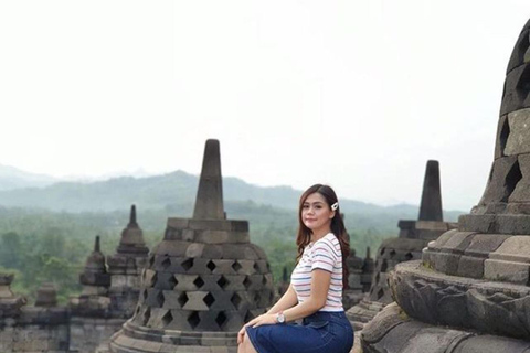 Borobudur Temple Climb-Up Access Private Tour with Pickup Borobudur Temple Climb-Up Access Private Tour All Inclusive