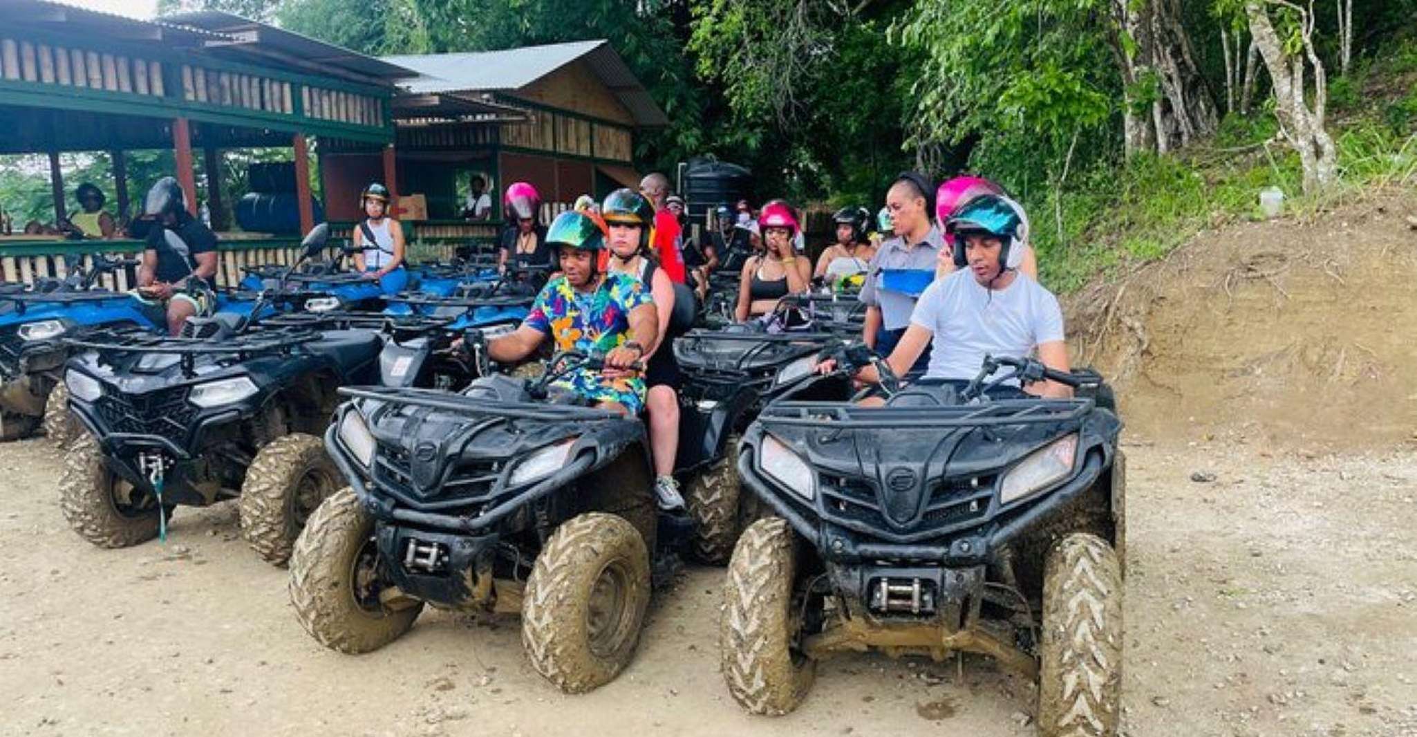 Montego Bay, ATV & Bamboo Rafting Experience - Hizvo
