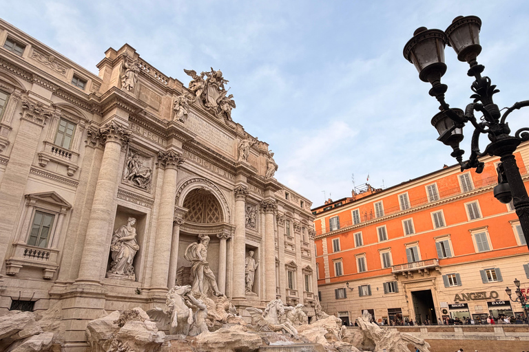 Rome: Trevi Fountain & the City of Water Guided Tour