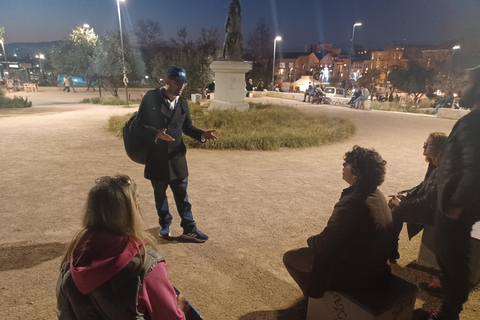 Athens: Horror Mythology Evening Tour with a Guide Full Experience