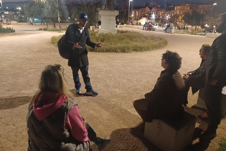 Athens: Horror Mythology Evening Tour with a Guide Full Experience