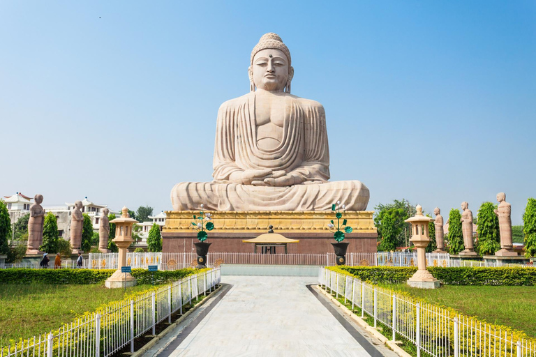 Excursão privada de mesmo dia a Bodhgaya a partir de Varanasi