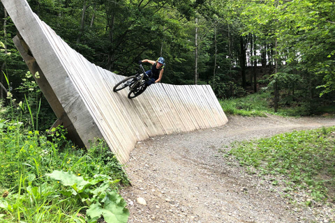 From Zurich: Mountain Magic on Two Wheels to Uetliberg