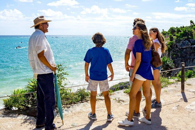 Cancún: Tulum Ruïnes & Snorkelen met Zeeschildpadden Tour