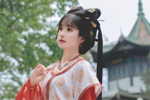 Guangzhou: Hanfu Rental and Photography Experience Hanfu Rental Only