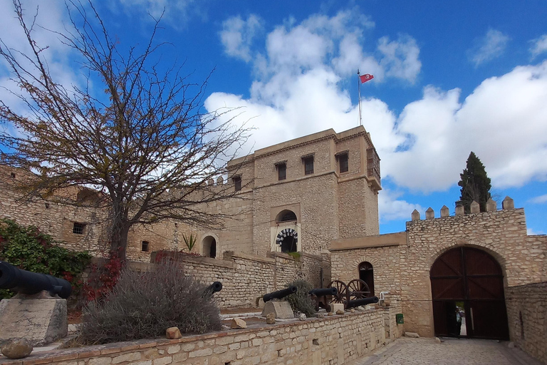 From Tunis: UNESCO Dougga, El Kef Kasbah & Testour Day Trip