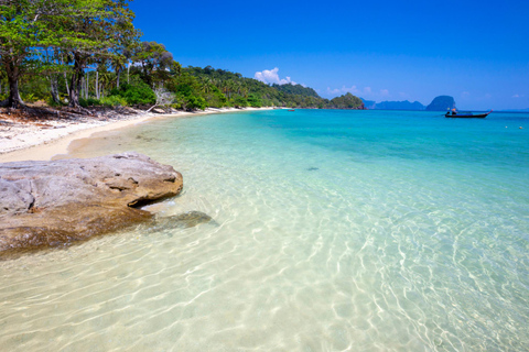 Ko Lanta: Amazing 4-Islands Snorkeling Day Trip w/ Lunch Private Tour