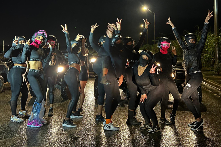 Splendora: 45-Minute Night ATV Tour with Photos Included