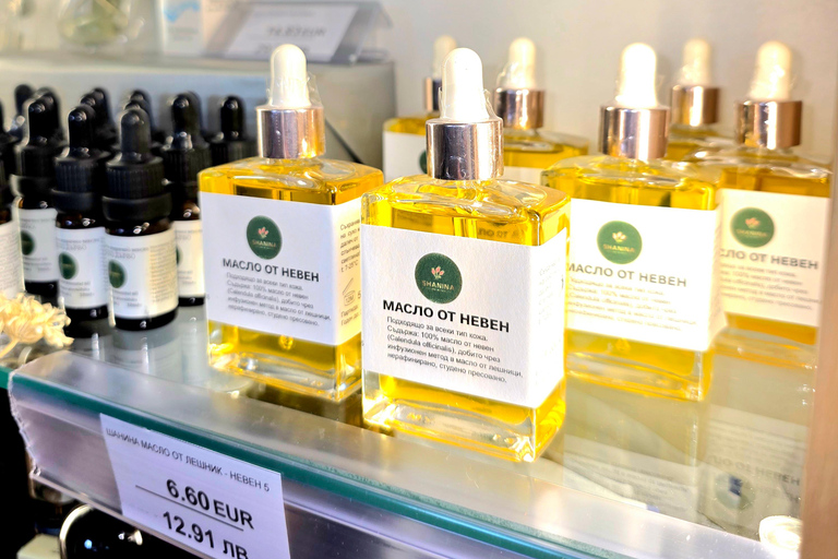 Sofia: Custom Perfume Workshop with Tea and Oils Craft a Unique Sensory Journey at Shanina; Sofia, Bulgaria