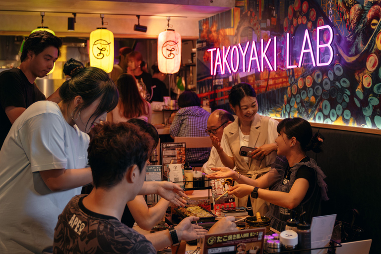 【Osaka】17 tastes Takoyaki making all you can eat and drink