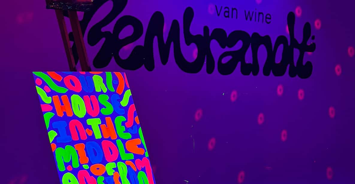 Afbeelding 3 van Antwerpen: Schilderen en drinken in het donker bij Rembrandt van Wine