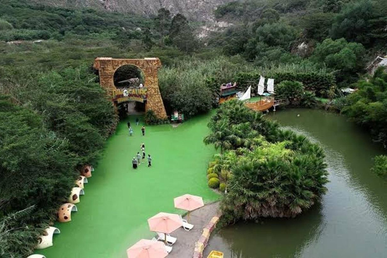 Quito: Aqua River Park Guayllabamba Entry & Transfer