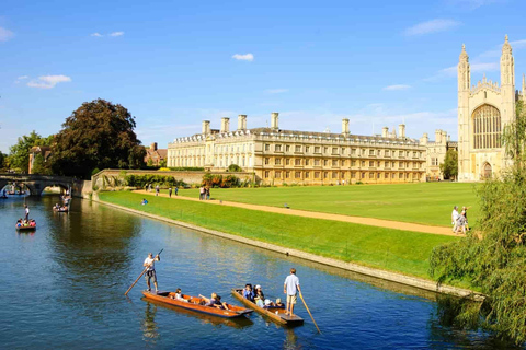 Visite privée de 7 heures à Cambridge