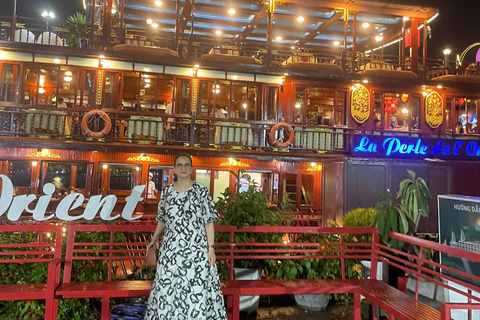 Water Puppet Show And Dinner Cruise On Saigon River Tour Water Puppet Show & Dinner Cruise On River Private Tour