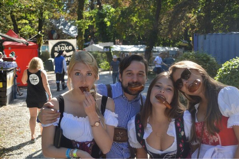 Munich Oktoberfest Budget Camping with Breakfast