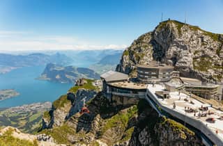 Da Lucerna: visita guidata di mezza giornata al monte Pilatus