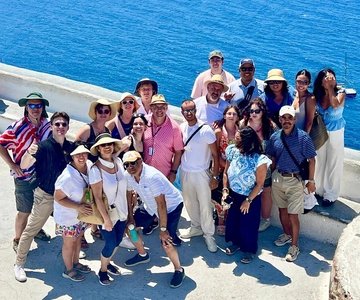 Santorini: Excursão a Oia para passageiros de navios de cruzeiro