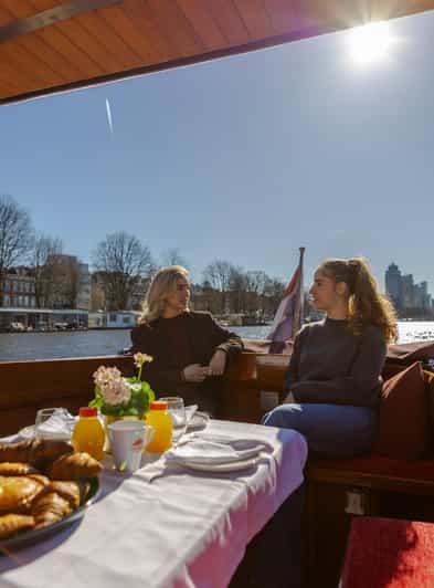 Amsterdam: Private Morning Boat Tour