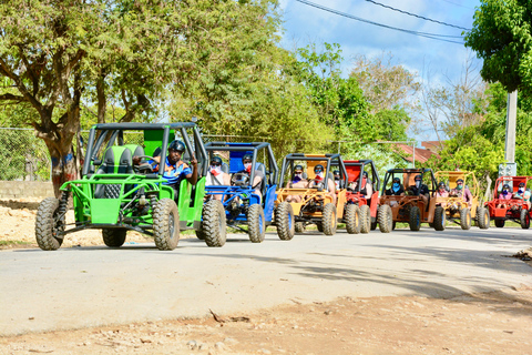 Punta Cana Buggy Avontuur met privé grot Cenote zwemmen